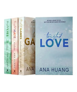 Twisted Special Edition Series 4 books Ana Huang Set Love Games Hate Lies - £15.78 GBP