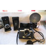 Vintage Cameras,  Kodak w/kodet, Sears SL-9, Ansco, #2 autographic Brownie - £60.09 GBP