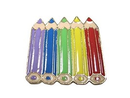 Colorful Set of Color Pencils Magnet - $19.99