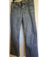 Kut From Kloth Mid Rise Boot Cut Jeans With Button Pockets Size 8 - €9,70 EUR