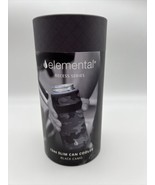 Elemental Slim Can Cooler Koozie Insulated Black Camo 12oz Skinny Cans Seltzer - $21.77