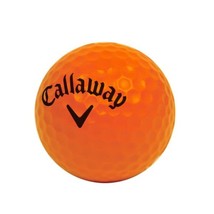 Callaway Soft Flight Balls with Hex Pattern (Pack of 9) - Orange  - £19.16 GBP