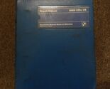 1980s BMW 528e US 528 E Service Réparation Atelier Manuel Usine OEM Used... - $219.98
