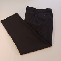 Stafford Essentials Men&#39;s Black Polyester Dress Pants Classic Fit Size 3... - €10,66 EUR