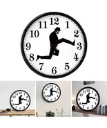 Monty Python Inspired Ministry of Silly Walks Funny Creative Silent Wall... - $21.68