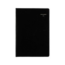 2024 AT-A-GLANCE Designer Cover 7&quot; x 10&quot; Monthly Planner Black (70-432-0... - £35.50 GBP
