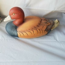 Large Ceramic Redhead Duck - £15.81 GBP