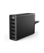 Anker Charger, 60W 6 Port USB Charging Station, PowerPort 6 Multi USB Ch... - £43.94 GBP