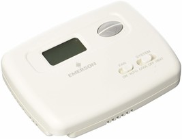 Emerson 1F78-144 Digital Heat/Cool Thermostat - £19.42 GBP