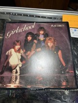 GIRLSCHOOL Play Dirty 1983 Mercury 814 689-1 M-1 Vinyl Female Metal Hard... - £13.98 GBP