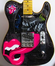 Rolling Stones Autographed guitar - £3,141.17 GBP