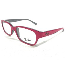Ray-Ban RB1527 3575 Kinder Brille Rahmen Grau Pink Rechteckig 47-15-125 - £29.16 GBP
