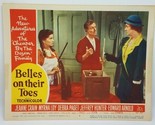 Vintage 1952 Lobby Scheda - Belles Su Their Toes - Cheaper Da Il Dozzina - £19.60 GBP