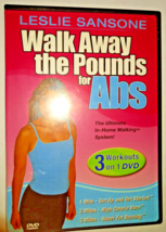 Leslie Sansone // Walk Away the Pounds for Abs [DVD] - DVD - £6.42 GBP