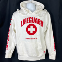 Lifeguard Popular Cannon Beach OR Hoodie S Pullover Sweatshirt sz Small ... - £27.95 GBP