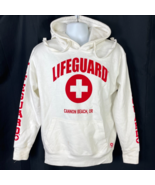 Lifeguard Popular Cannon Beach OR Hoodie S Pullover Sweatshirt sz Small ... - £28.11 GBP