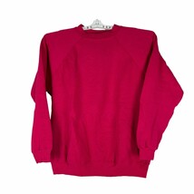 Hanes Her Way Women&#39;s Pink Crewneck Sweatshirt Size L - $18.50
