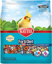 Kaytee Forti Diet Pro Health Cockatiel Food: Enhanced Nutrition for Vibr... - £27.20 GBP+