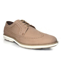 Timberland Ek Kempton Brogue Men's Nubuck Leather Oxford Shoes Sz 10.5, 9225B - £64.73 GBP