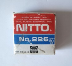 Nitto No. 226 Electrical Vinyl Plastic Tape 8.5mil x 1in x 22 yds UL Listed - $4.84