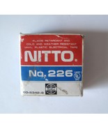 Nitto No. 226 Electrical Vinyl Plastic Tape 8.5mil x 1in x 22 yds UL Listed - $6.64 CAD