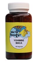 New Body Yohimbe Bark Maca 100 Vegicaps contains no fillers, Binders, ad... - $51.63 CAD