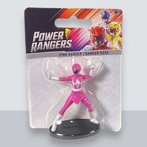 Pink Ranger Mini Figure / Cake Topper - Just Play Power Rangers Collection - $2.67