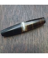 Antique Old Yemeni Agate Natural Rare pattern Banded Agate Bead 45mm BD-45 - $55.20