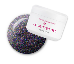 Light Elegance - Filthy Witch Glitter Gel (10ml)