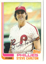 1982 Topps Steve Carlton Philadelphia Phillies #480 Baseball Card - £1.54 GBP