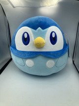 Squishmallow 12 Inch Piplup Tiplouf Pokemon Center Exclusive Plush New W/tag - £15.53 GBP