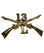 SPANAM, MINNESOTA, 13th INFANTRY REGIMENT, L COMPANY, ENLISTED, CAP DEVICE - €25,96 EUR