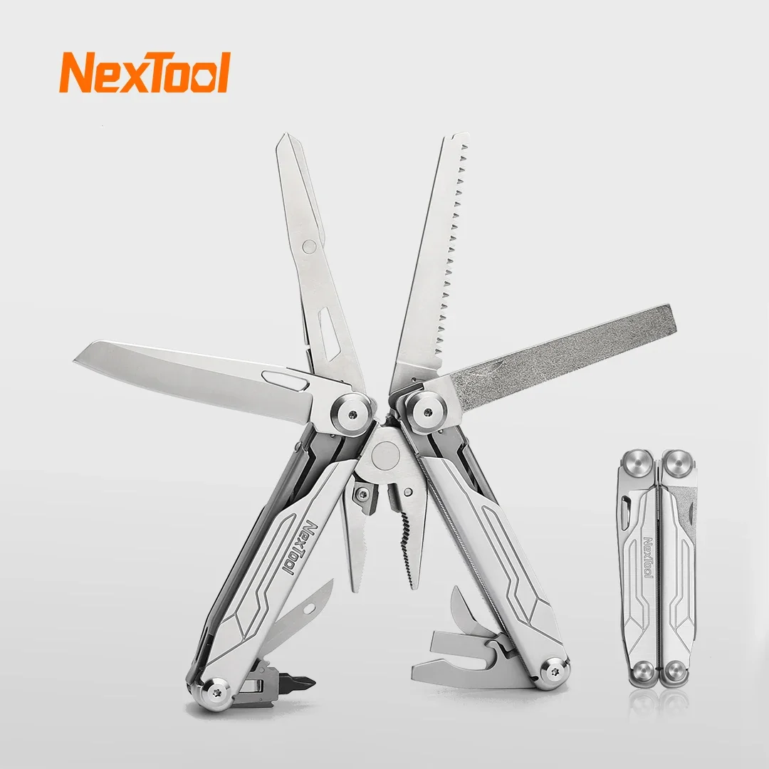 NexTool EDC Pocket Multitool Pliers Survival Knife Folding 19 In 1 Tools... - £50.35 GBP