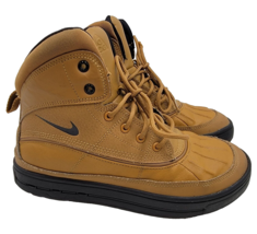 Nike Woodside 2 ACG Boots High Wheat Youth Size 6Y Womens Size 8 - 52487... - £31.50 GBP