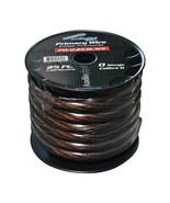 Audiopipe Power Cable 0-Gauge 25 Foot Spool - Black - $1,841.97 MXN