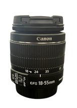 Canon Lens Lens 58MM Ef-s 18-55 474772 - $1,295.19 MXN