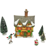 Department 56 Seton Morris Spice Merchant Dicken&#39;s Village - incomplete ... - $332.31 MXN