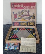 Vintage 1960&#39;s Chinese Checkers Hong Kong Model H-3200 Kentheon great gr... - $34.28 CAD