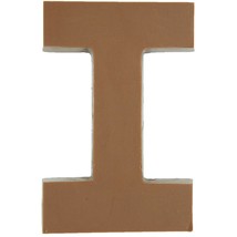 Philadelphia Candies Solid Milk Chocolate Alphabet Letter I, 1.75 Ounce Gift - £5.48 GBP