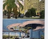 El Cortez Hotel &amp; Sky Room Postcard San Diego CA - $9.90
