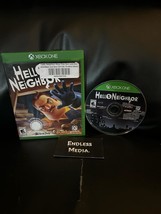 Hello Neighbor Microsoft Xbox One Item and Box Video Game - $7.19