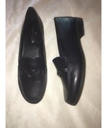 Bandolino Women&#39;s Lehain Slip On Loafers, Black sz 6 M NEW - $54.40 CAD