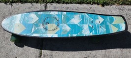 Kryptonics Skateboard California Since 1965 . Wheel 62mm . 36”X 4.5”X 9”. - $89.99