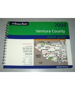 2004 The Thomas Guide VENTURA COUNTY Street Guide - $348.28 MXN