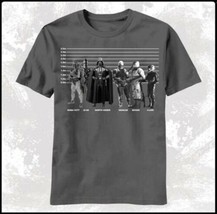 Star Wars Darth Vader and Bounty hunters Bounty Lineup T-Shirt MD NEW UNWORN - £13.91 GBP