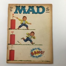 Mad Magazine July 1963 The 1 2 3 Bang! Run Issue Good 2.0 No Label - £14.38 GBP
