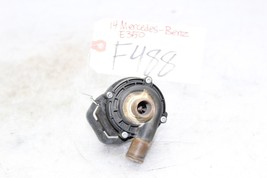 08-14 MERCEDES-BENZ E350 Secondary Coolant Auxiliary Water Pump F488 - $43.00