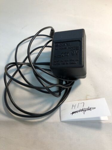 SONY AC ADAPTOR AC-T35 9 VOLT PLUG IN POWER SUPPLY FOR USE WITH SONY TELEPHONE - $7.92