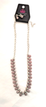 New Extinct Species by Paparazzi Women&#39;s Necklace and Drop/Dangle Earring Combo - £9.33 GBP