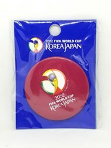 2002 Fifa World Cup Korea Japan Logo Pin Badge Button (10) - Brand New - £9.30 GBP